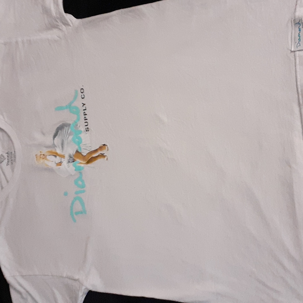 Diamond Supply Co. "Marylin Monroe" t shirt L